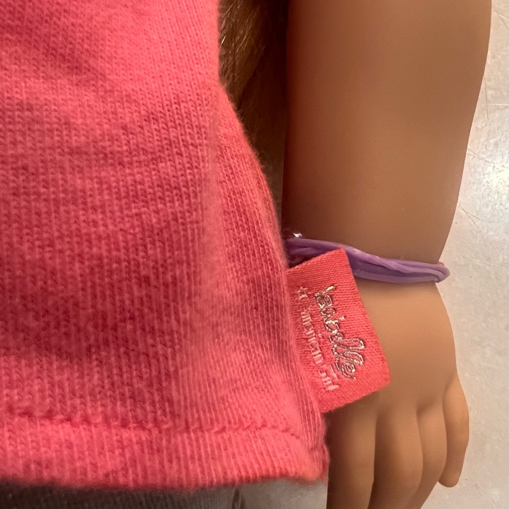 18” American Girl Doll Girl of the year Isabelle Palmer 2014 Original Outfit Box - Picture 7 of 12